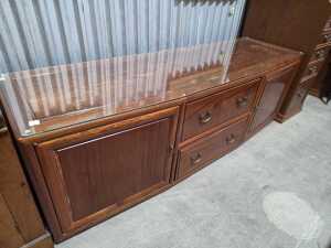 Rosewood entertainment unit - 4