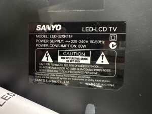 Sanyo 32-inch LED Television - 3