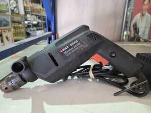 Power tools and chargers, Including Black & Decker Marathon hammer drill - 2
