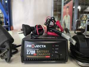 Power tools and chargers, Including Black & Decker Marathon hammer drill - 3