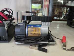 Power tools and chargers, Including Black & Decker Marathon hammer drill - 4
