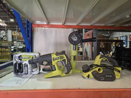 Ryobi power tools