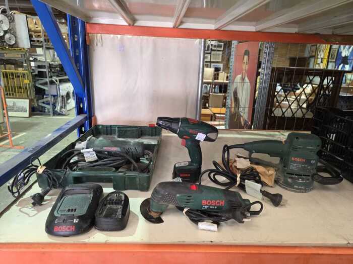 Bosch power tools and accessories
