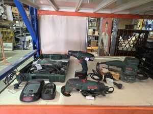 Bosch power tools and accessories