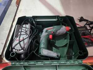 Power tools and hand tools, including a Bosch drill - 2