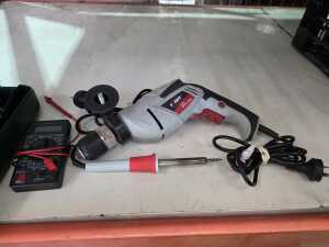 Power tools and hand tools, including a Bosch drill - 3
