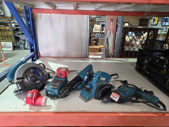 Makita power tools and accessories