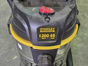 Stanley FatMax 45L industrial wet and dry vacuum cleaner - 2