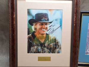 Signed golf memorabilia including Greg Norman and Craig Stadler - 3