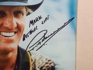Signed golf memorabilia including Greg Norman and Craig Stadler - 4