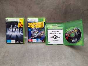 10 Xbox games, including Batman Collectors Edition - 2