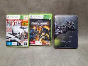 10 Xbox games, including Batman Collectors Edition - 4