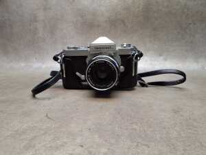 Nikkormat and Pentax SLR film cameras - 2