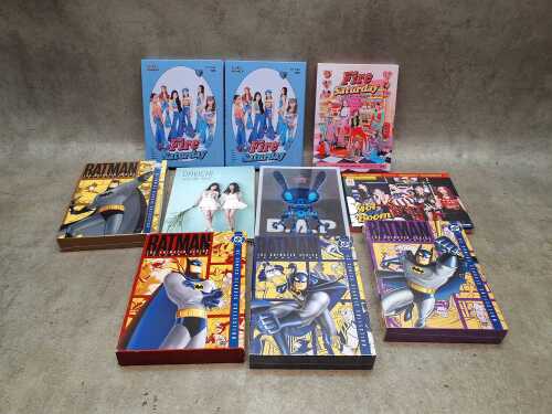 DVD's including box sets