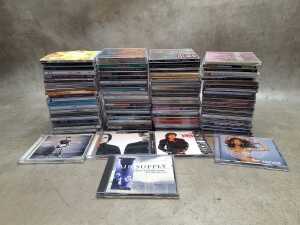 CD's mostly pop, including Kate Bush