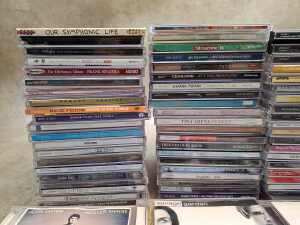 CD's mostly pop, including Kate Bush - 2