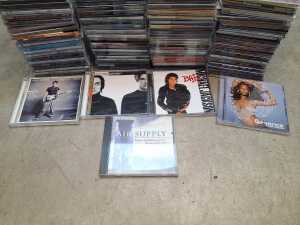 CD's mostly pop, including Kate Bush - 4