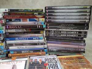 DVD's including TV Series and Royal movies - 3