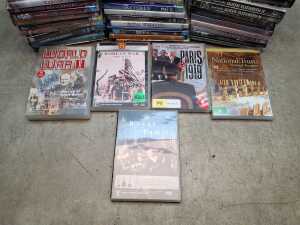 DVD's including TV Series and Royal movies - 4
