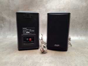 Two pairs of speakers including AAP by Phil Jones - 3