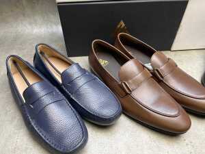 Four Nappa Tori Australia leather men's shoes size UK 11 - 2