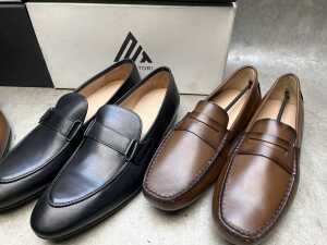 Four Nappa Tori Australia leather men's shoes size UK 11 - 3