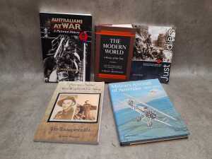 Australia military and war books, including Prison Camp Spies - 2