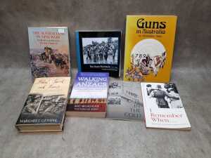 Australia military and war books, including Prison Camp Spies - 3