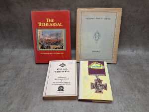 Australia military and war books, including Prison Camp Spies - 4