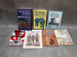 Australia military and war books, including Prison Camp Spies - 5