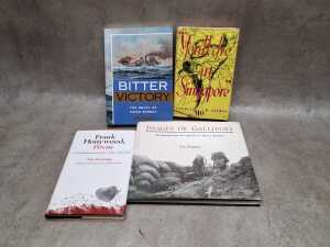War and Military books including Bitter Victory - 3