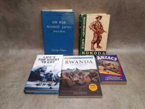 War and Military books including Bitter Victory - 5