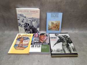 Australian Military History books including south West Pacific Area First Year - 3