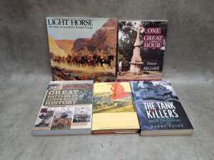 Australian Military History books including south West Pacific Area First Year - 4