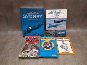 Australian Military History books including south West Pacific Area First Year - 5