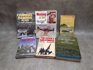 Military History books including Mustang at War - 3