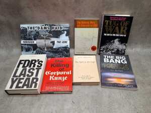 Military History books including Mustang at War - 4