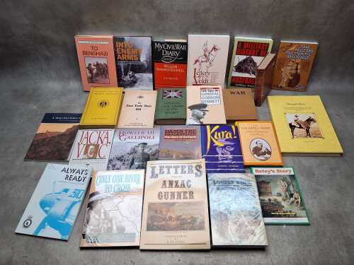 Military History books, including The First Forty Days 1914