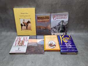 Military History books, including The First Forty Days 1914 - 4
