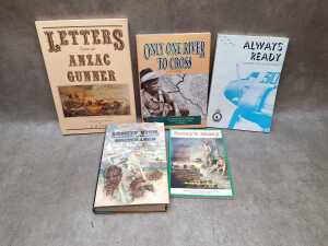 Military History books, including The First Forty Days 1914 - 5