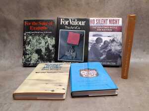 Military History books, including For valour - 2