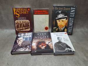 Military History books, including For valour - 3