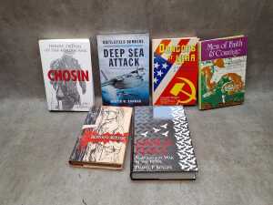 Military History books, including For valour - 4