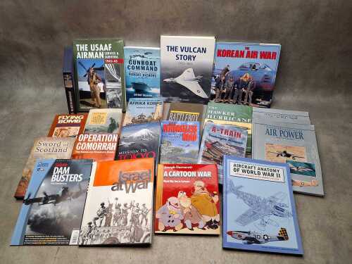 Military History books including The Hawker Hurricane