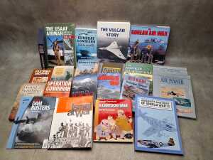 Military History books including The Hawker Hurricane