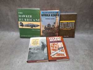 Military History books including The Hawker Hurricane - 3
