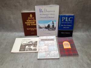 Victorian Local History reference books including The Wind still Blows - 2