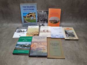 Victorian Local History reference books including The Wind still Blows - 4