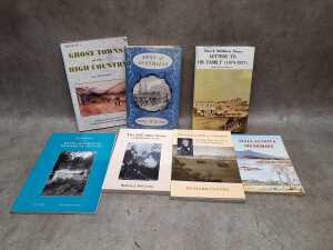 Victorian Local History reference books including The Wind still Blows - 5