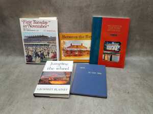 Victorian Local History reference books including The Wind still Blows - 6